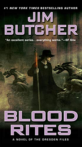 Book Cover Blood Rites (The Dresden Files, Book 6)