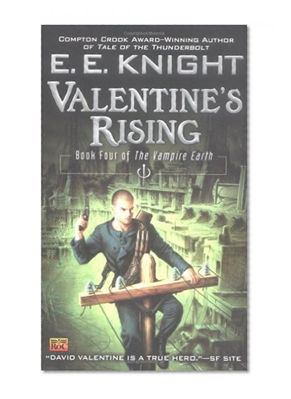Book Cover Valentine's Rising (The Vampire Earth, Book 4)