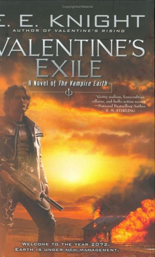 Valentine's Exile (Vampire Earth, Book 5)