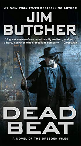 Book Cover Dead Beat (The Dresden Files, Book 7)