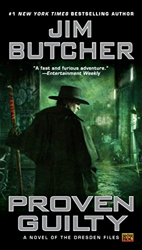 Book Cover Proven Guilty (The Dresden Files, Book 8)