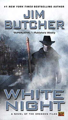 Book Cover White Night (The Dresden Files, Book 9)
