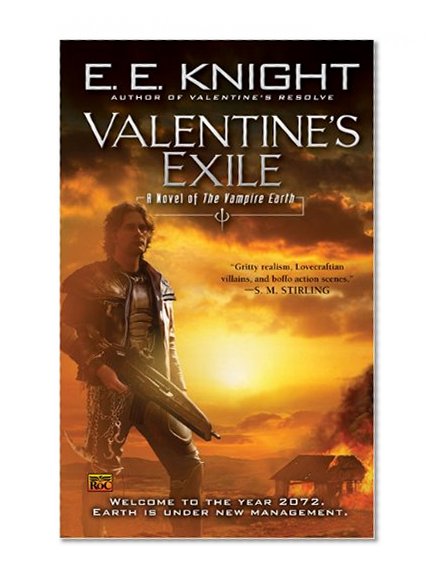 Valentine's Exile (Vampire Earth, Book 5)
