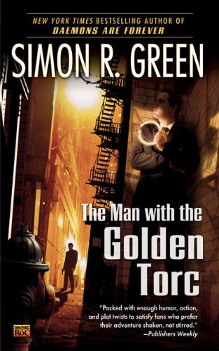 Book Cover The Man with the Golden Torc (Secret Histories, Book 1)