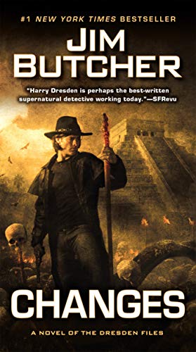Book Cover Changes (Dresden Files)