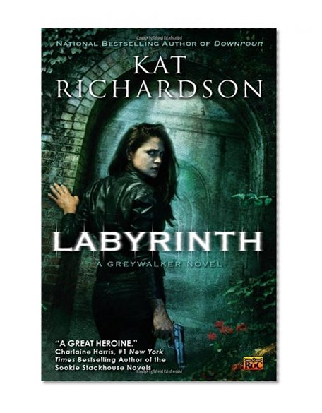 Labyrinth (Greywalker, Book 5)