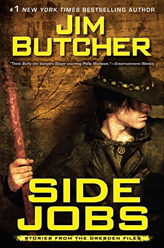 Book Cover Side Jobs (Dresden Files)