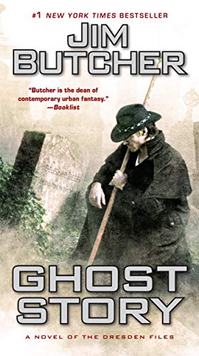 Book Cover Ghost Story (Dresden Files)