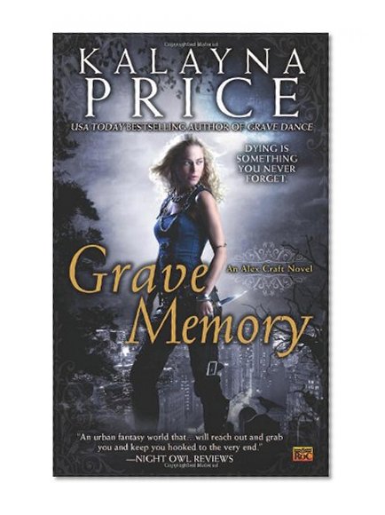 Book Cover Grave Memory (Alex Craft)