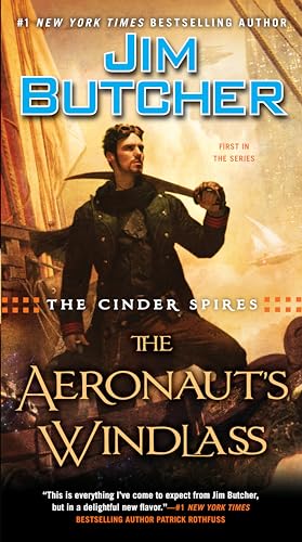 Book Cover The Cinder Spires: The Aeronaut's Windlass