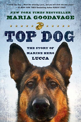 Book Cover Top Dog: The Story of Marine Hero Lucca