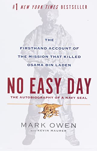Book Cover No Easy Day: The Firsthand Account of the Mission that Killed Osama Bin Laden