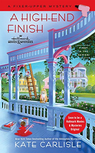 Book Cover A High-End Finish (A Fixer-Upper Mystery)