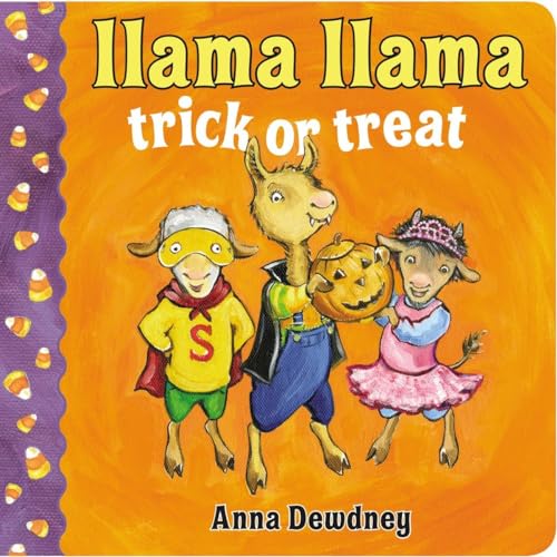 Book Cover Llama Llama Trick or Treat