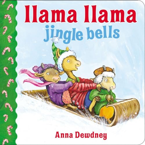 Book Cover Llama Llama Jingle Bells