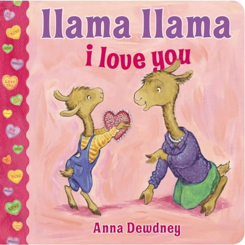 Book Cover Llama Llama I Love You