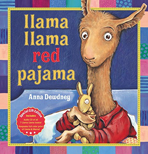 Book Cover Llama Llama Red Pajama: Gift Edition