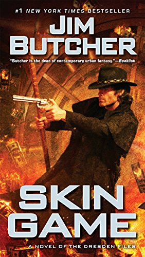 Book Cover Skin Game (Dresden Files)