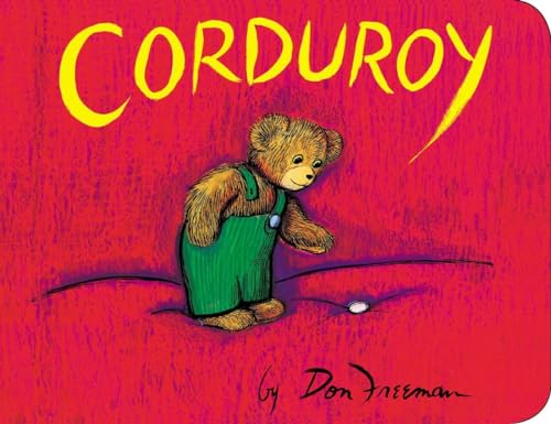 Book Cover Corduroy