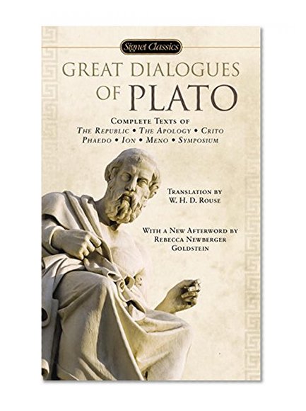 Book Cover Great Dialogues of Plato