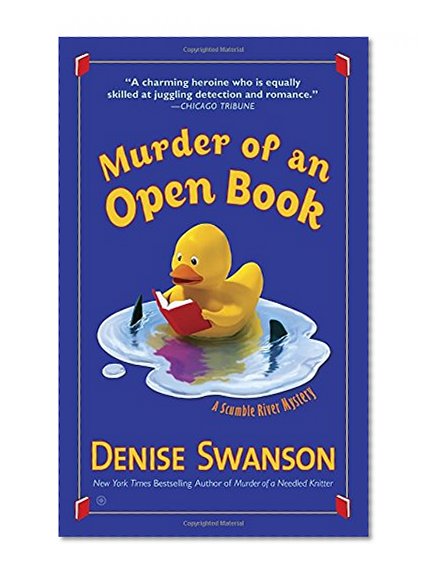 Book Cover Murder of an Open Book: A Scumble River Mystery