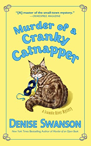 Book Cover Murder of a Cranky Catnapper (Scumble River Mystery)
