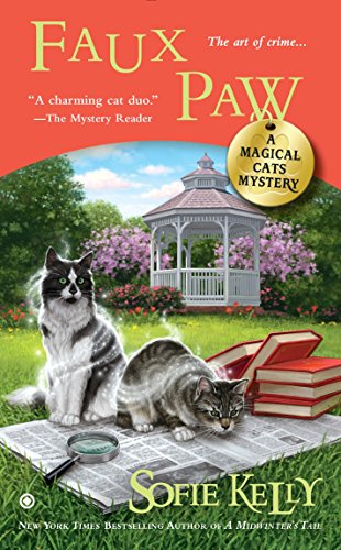 Book Cover Faux Paw (Magical Cats)