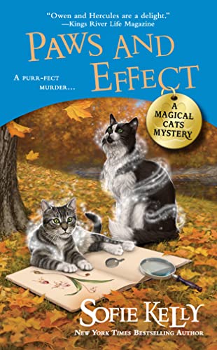 Book Cover Paws and Effect (Magical Cats)