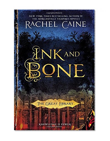 Ink and Bone (The Great Library)
