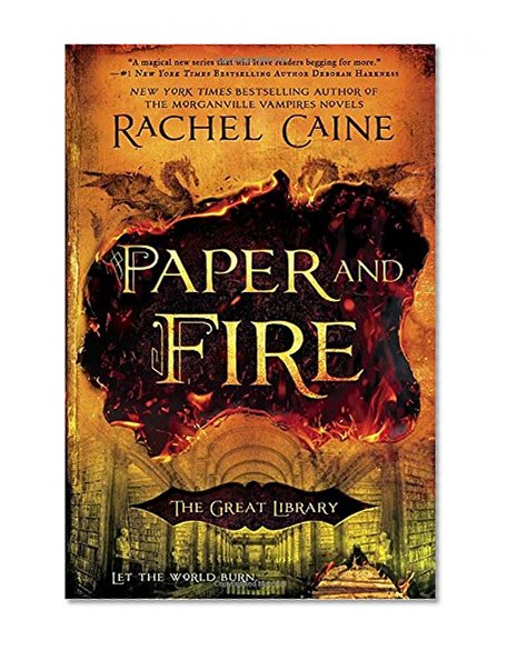 Paper and Fire (The Great Library)