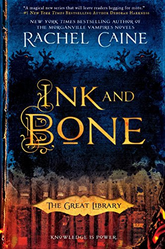 Book Cover Ink and Bone (The Great Library)