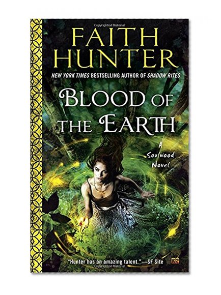 Book Cover Blood of the Earth: A Soulwood Novel