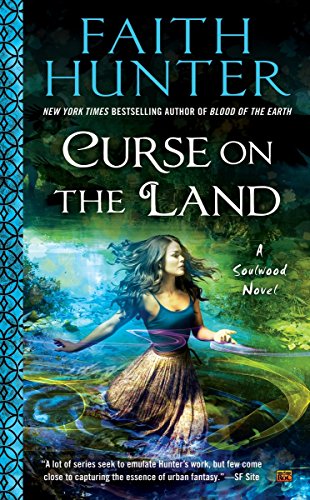 Book Cover Curse on the Land (A Soulwood Novel)