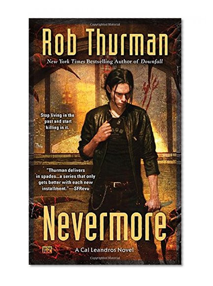 Nevermore: A Cal Leandros Novel