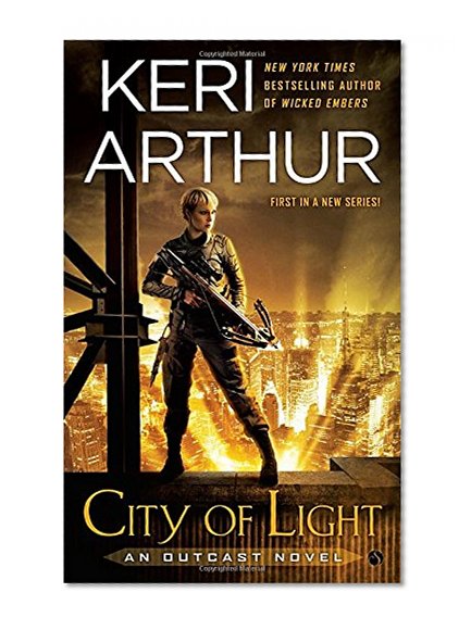Book Cover City of Light (An Outcast Novel)