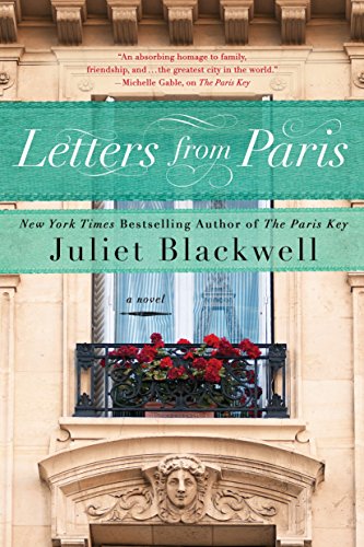 Book Cover Letters from Paris