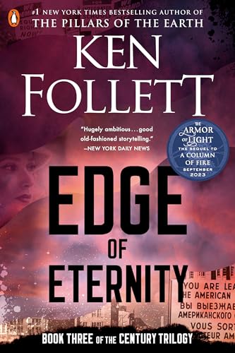 Book Cover Edge of Eternity: Book Three of the Century Trilogy