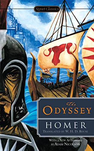 Book Cover The Odyssey (Signet Classics)