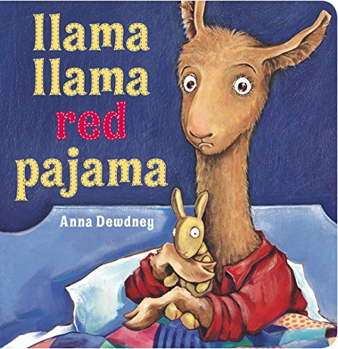 Book Cover Llama Llama Red Pajama