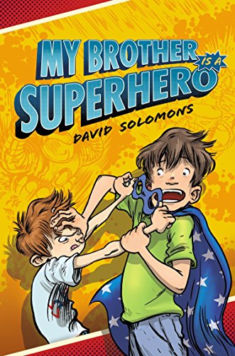 Book Cover My Brother Is a Superhero