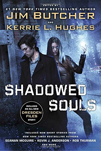 Book Cover Shadowed Souls