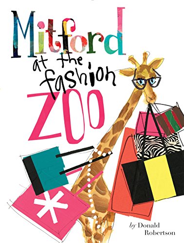 Book Cover Mitford at the Fashion Zoo