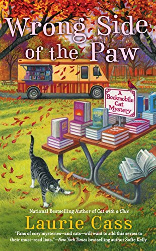 Book Cover Wrong Side of the Paw (A Bookmobile Cat Mystery)