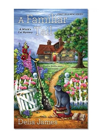 Book Cover A Familiar Tail (A Witch's Cat Mystery)