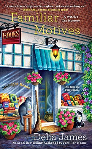 Book Cover Familiar Motives (A Witch's Cat Mystery)