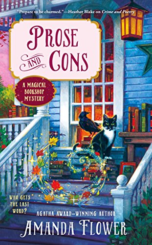 Book Cover Prose and Cons (A Magical Bookshop Mystery)