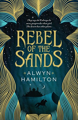 Book Cover Rebel of the Sands