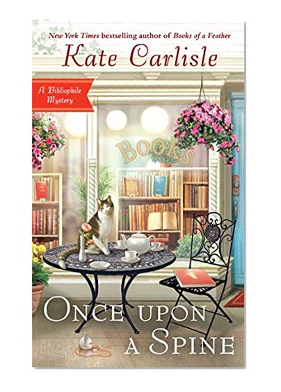 Book Cover Once Upon a Spine (Bibliophile Mystery)