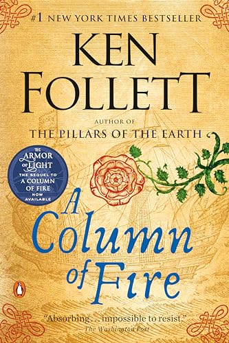 Book Cover A Column of Fire: A Novel (Kingsbridge)