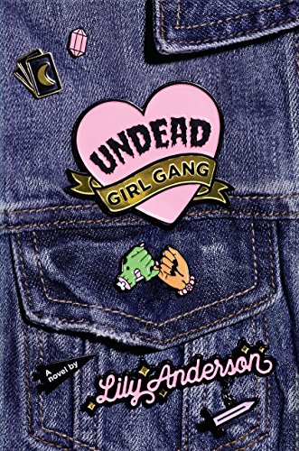 Book Cover Undead Girl Gang